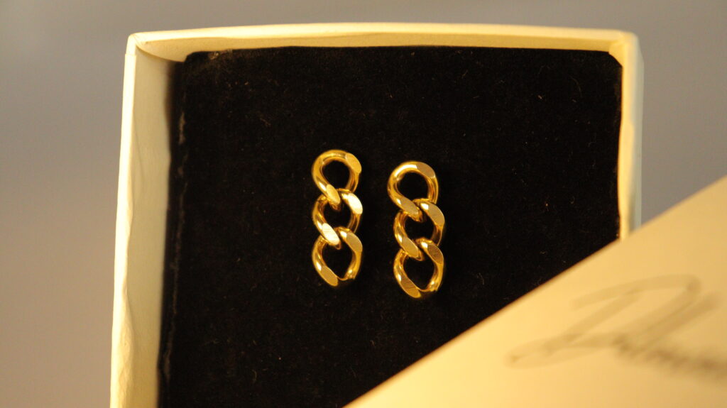 dilaraa-18k-gold-plated-cuban-link-chain-earrings