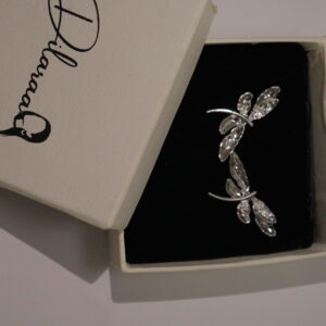 Dilaraa Fluttering Butterfly Earrings