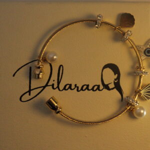 Dilaraa Ocean Whisper Bracelet