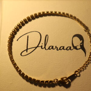 Dilaraa Fine Diamond Tennis Bracelet