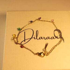 Dilaraa Multi-Stone Bracelet