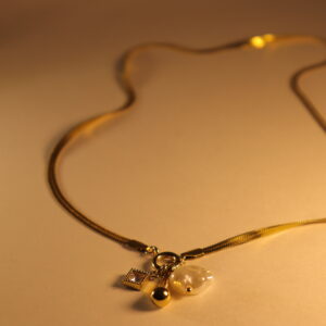 Dilaraa Trinity Luxe Necklace