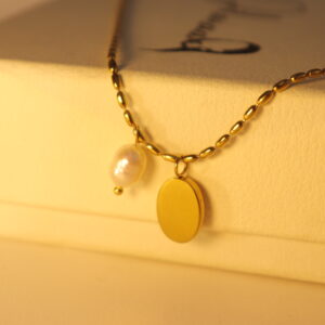Dilaraa Aurelia Pearl Necklace