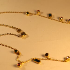 Dilaraa Prism Glow Necklace