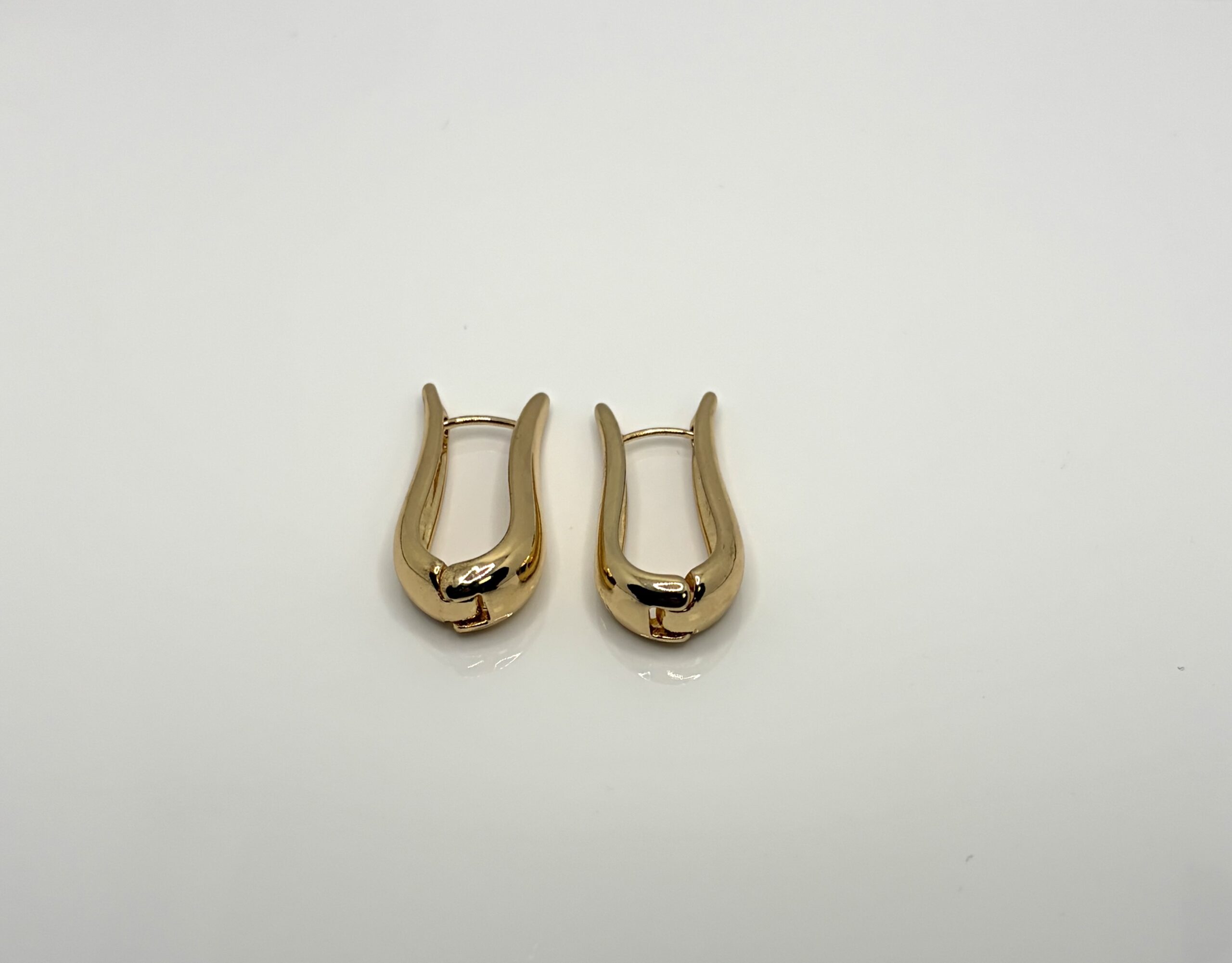 dilaraa-18k-gold-plated-sculpt-hoops