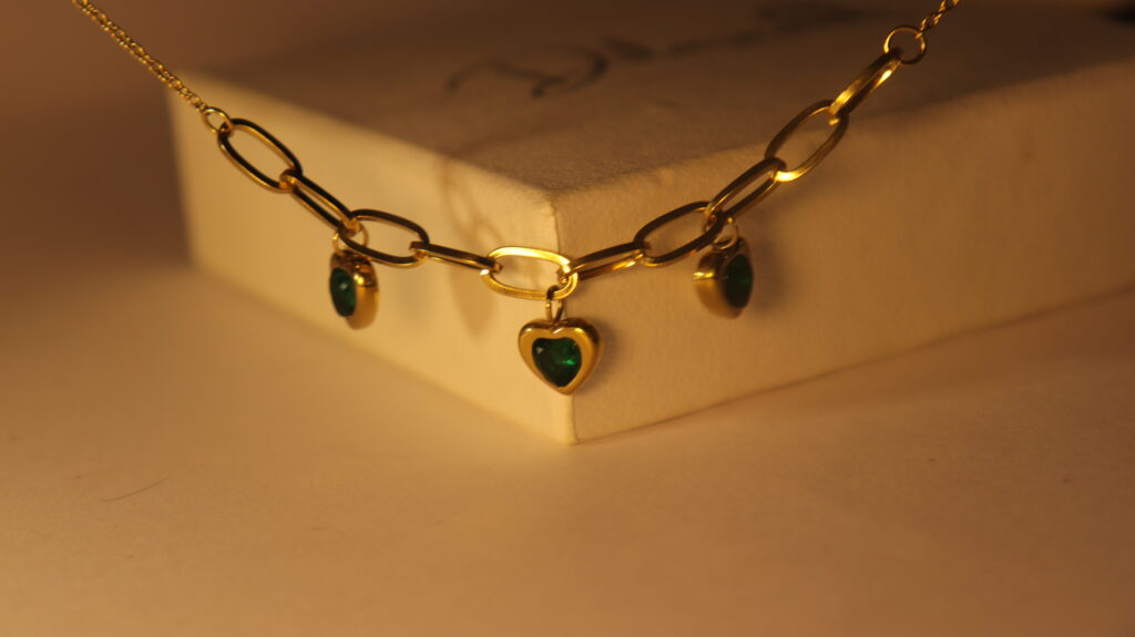 18k-gold-plated-emerald-heart-link-bracelet