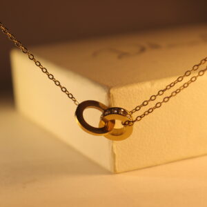 18k Gold Plated Signature Roman Bracelet