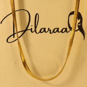 18k Gold Plated Snake Chain