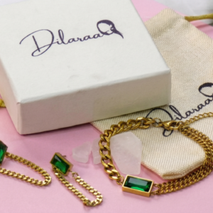 Dilaraa’s Emerald Muse